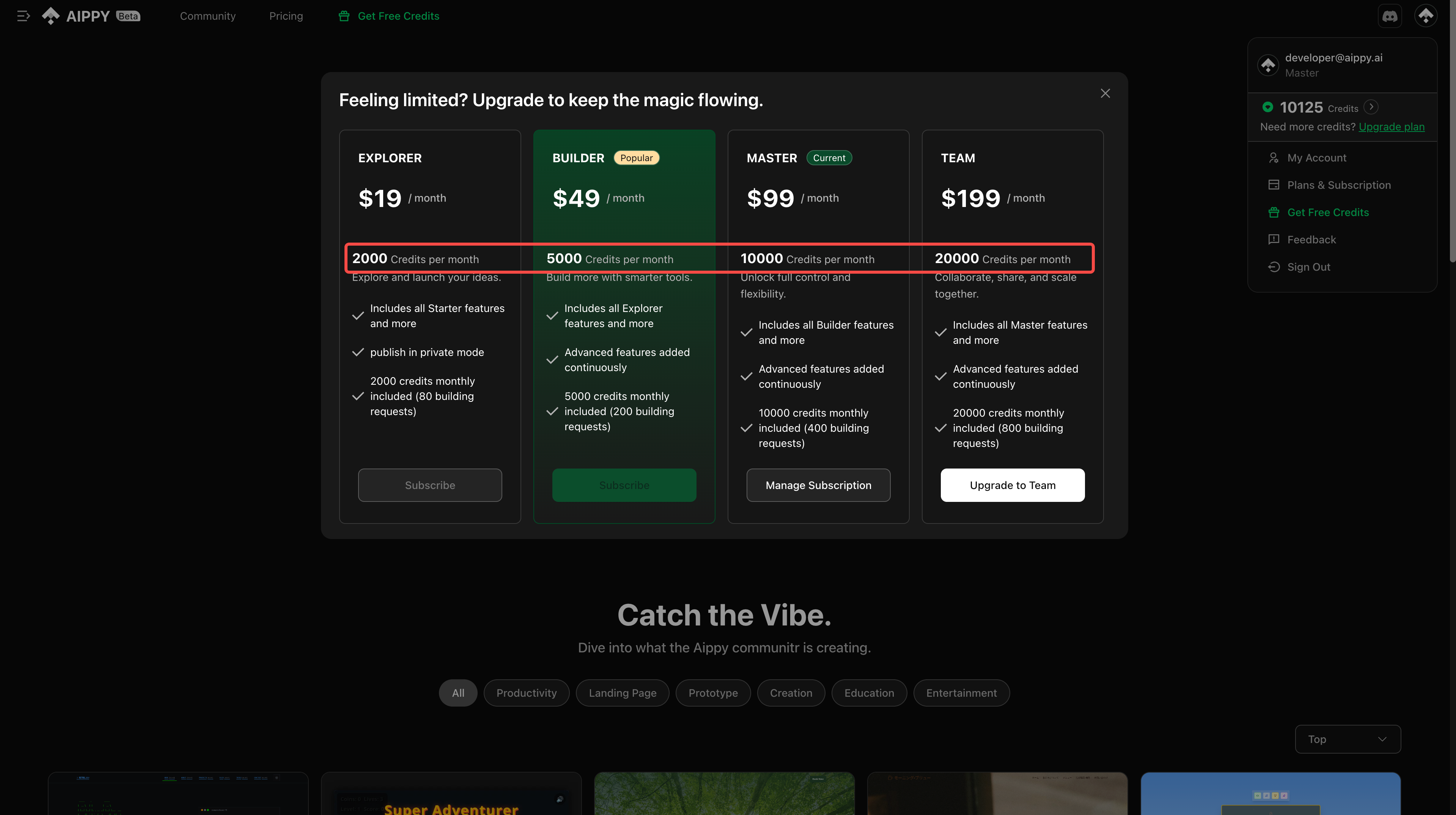 Changelog - Mint Starter Kit